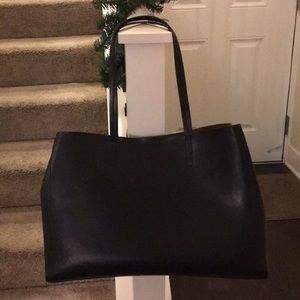 Banana Republic Plated Leather Tote